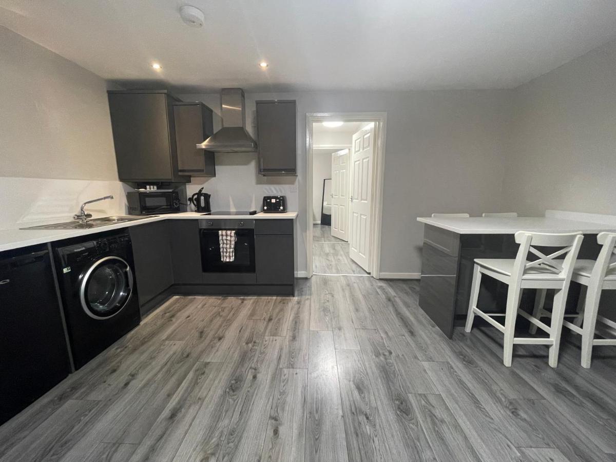 Mays Apartments - 147-153 Mill Street, Free Parking, 5 Minute Walk To Baltic Market And City Centre - Apartments Sleep 1-6 Guests Liverpool Exterior foto